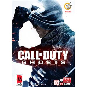 Call Of Duty Ghosts PC 3DVD9 1DVD گردو CALL OF DUTY GHOSTS 