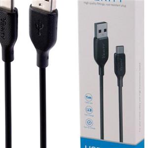 کابل شارژ تایپ سی وریتی VERITY-CB-3146T