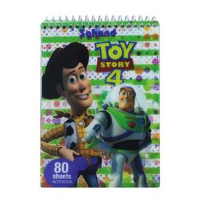 دفترچه یادداشت سهند طرح داستان اسباب بازی ها