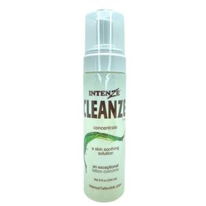 فوم کلینز اینتنز تاتو 240 میل Cleans Intenze 