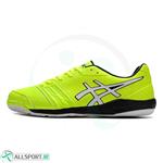 کفش فوتسال اسیکس دستاگو طرح اصلی Asics Destaque FF 2 IC Yellow Black White