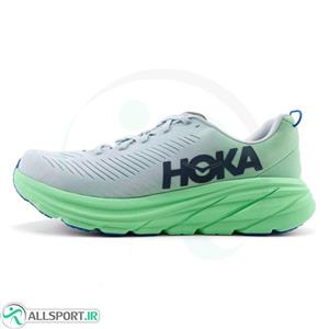 کتانی رانینگ مردانه هوکا Hoka Rincon 3 Orang White Green 