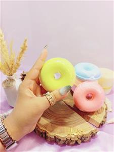 کوکتل و پدیکور دونات ساده 100 گرمی با کیفیت با جوشش عالی