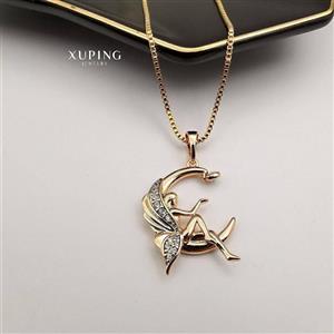 پلاک فرشته برند ژوپینگ با زنجیر کد P007