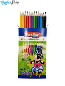 مداد رنگی 12 رنگ پارسی کار Parsikar JM 880-12-1 Color Pencils 