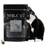 افزودنی کربن خاک گربه مستر کت Mr.cat carbon active وزن ۲۵۰ گرم