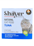 کنسرو گربه شایر نچرال با طعم ماهی تن ۱۱۰ گرمی ـ SHAYER NATURAL CAT FOOD TUNA 110 GR