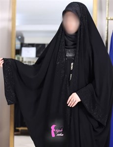 چادر عربی مدل یاسمین
