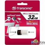 Transcend JF890 32GB USB 3.1 Type-C Flash Memory