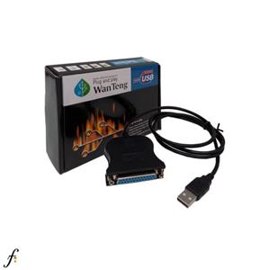 تبدیل USB به پارالل 25 پین پی نت
