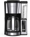 دستگاه قهوه ساز برند Ninja| مدل ‎CE251|قابل برنامه ریزی|کاراف شیشه ای |12 فنجانی|روکش مشکی و فولاد ضد زنگ|زمان تحویل 2 تا 3 هفته کاری