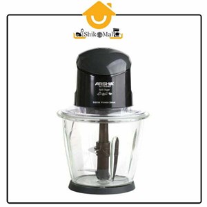 خردکن برقی Arshia مدل EC116-2617 |با 6 تیغه| 500 وات| 1.5 لیتر| خرد کردن| مخلوط کردن| پوره کردن| سفید- زمان تحویل 2 تا 3 هفته کاری