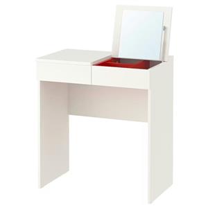 میز آرایش برند IKEA| مدل BRIMNES | سفید | 42*70 سانتی متر- زمان تحویل 2 تا 3 هفته کاری