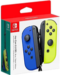 دسته بازی Nintendo Joy-Con Blue/Neon Yellow- زمان تحویل 2 تا 3 هفته کاری