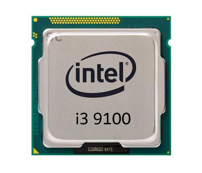CPU: Intel Core i3-9100