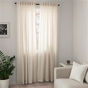 پرده ایکیا مدل IKEA HANNALILL سایز 300x145 سانتی متر