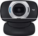 وبکم برند Logitech | مدل C615 |  وب کم قابل حمل، Full HD 1080P/30Fps |تماس تصویری HD صفحه عریض | تاشو، تصحیح نور HD، فوکوس خودکار | کاهش نویز، برای اسکایپ، مشکی- زمان تحویل 2 تا 3 هفته کاری