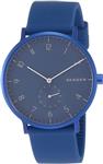 ساعت مچی Skagen Aaren Colored Silicone Quartz Minimalistic 41mm| آبی|SKW6508- زمان تحویل 2 تا 3 هفته کاری