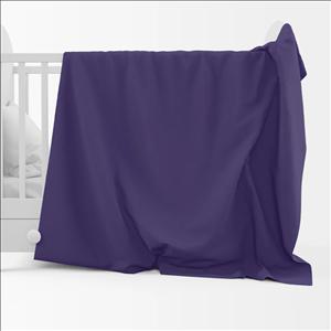 پارچه ملحفه میکرو رنگ بادمجانی