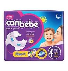 پوشک نوزاد جان ب ب 7تا14 کیلوگرم (سایز4) Canbebe 