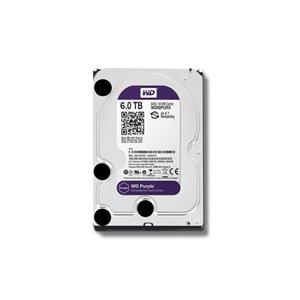 هارد اینترنال HDD 6TB Purple WD Int Surveillance 10TB 256MB SATA 6GB/S 5400RPM 