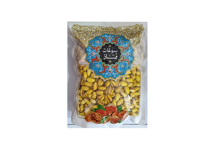 پسته شور زعفرانی (500گرمی)