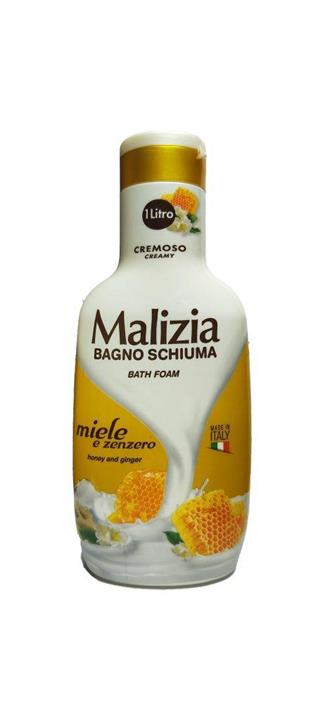 شامپو بدن مالیزیا مدل honey and ginger حجم 1000 میلی لیتر