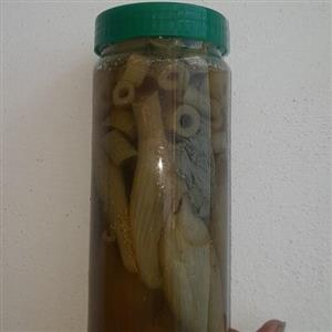 ترشی گلپر 700 گرمی (3عددی)