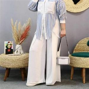 شلوار کمر کش  ابرو بادی