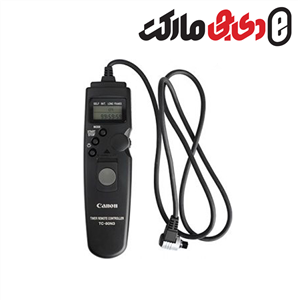 ریموت کنترل تایمردار هاما همراه با کابل RS-80 N3 Hama Timer Remote Shutter Release DCCS Base With Canon RS-80 N3