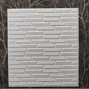 دیوار پوش فومی پشت چسبدار مدل شمش سایز 70 در 70 سانت با ضخامت 9 میل