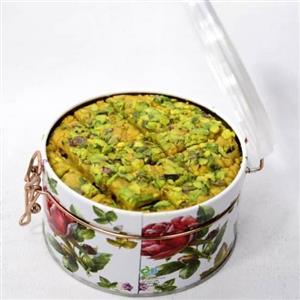سوهان حبه ای مخصوص با نمای پسته400 گرمی