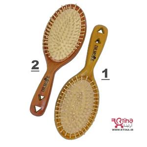 برس چوبی دکتر مورنینگ بیضی راه راه جعبه دار
