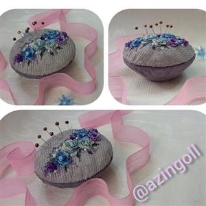 جاسوزنی با نخ ابریشمی