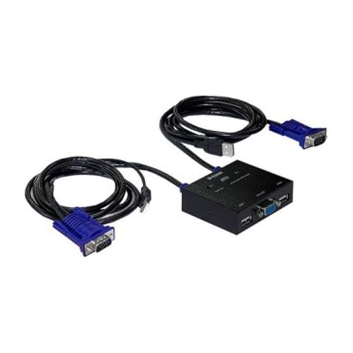 DLINK KVM222 KVM Switch