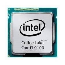 CPU: Intel Core i3-9100