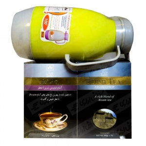 چای دبش پک پروموشنی به همراه فلاسک