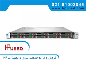 سرور اچ پی ProLiant DL380 G9 E5-2690v3 803861-B21