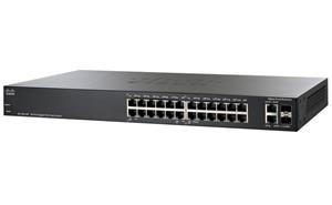 سوئیچ شبکه سیسکو 26 پورت SG200-26P