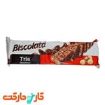 ویفر شکلاتی فندقی تیارا بیسکولاتا Biscolata 