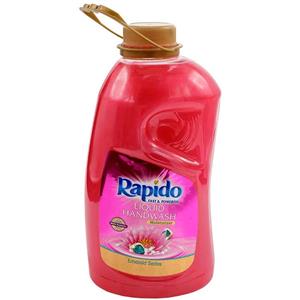 مایع دستشویی صورتی صدفی راپیدو  2 کیلوگرمی
