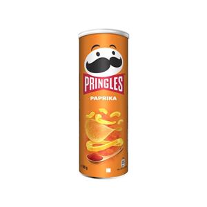 چیپس پرینگلز پاپریکا Pringles Paprika وزن 165 گرم