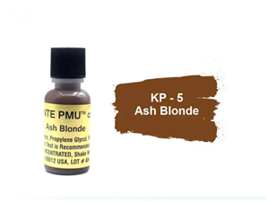 رنگ تاتو کی پی Ash Blonde KP-5 