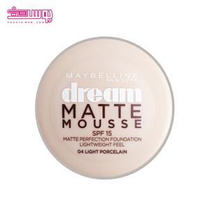 موس میبیلین مدل Dream Matte حجم ۱۸ml 