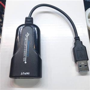 کپچر کارت اکسترنال hdmi به usb