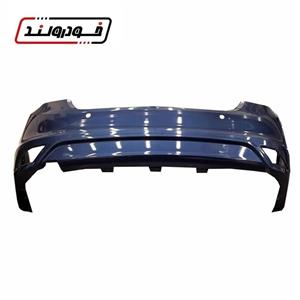 سپر عقب ساینا آبی کاربنی