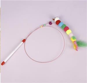 اسباب بازی فنری پر گربه مدل کترپیلر