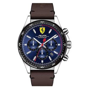 ساعت مچی عقربه ای فراری پیلوتا مدل 0830435 Ferrari Mens Scuderia Pilota Watch - 0830435