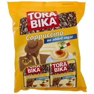 کاپوچینو رژیمی بدون شکر تورابیکا Torabika بسته 20 عددی 