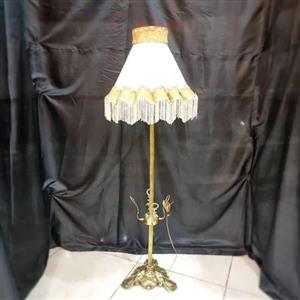 آباژور های برنزی بسیار زیبای ایستاده کیفیت درجه یک